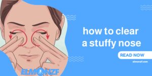 clear a stuffy nose