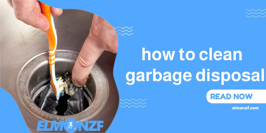 how to clean garbage disposal