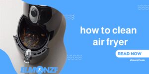 how to clean air fryer